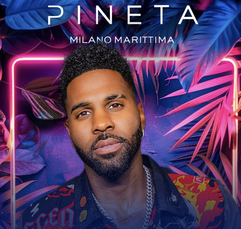 Jason Derulo al Pineta